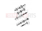 Triumph 2012 SPEEDMASTER EFI Transmission