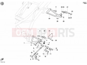 DUCATI Supersport 800 S FOOTRESTS, LEFT » UNCLASSIFIED