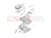 Triumph 2012 SPEEDMASTER EFI Crankcase & Fittings