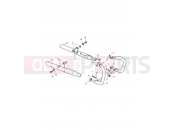 Triumph 2012 SPEEDMASTER EFI Exhaust System