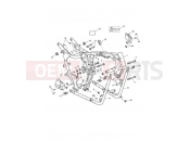 Triumph 2012 SPEEDMASTER EFI Main Frame & Fittings