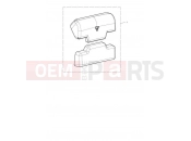 TRIUMPH TIGER 900 GT Top Box, Back Rest Kit, Exp
