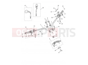 TRIUMPH TIGER 900 GT Pro Handlebars and Switches