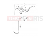 TRIUMPH TIGER 900 Rally Clutch Controls