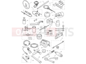 Triumph 2021 TIGER 900 Rally Service Tools
