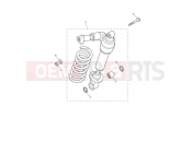 TRIUMPH Tiger 900 Rally Pro Rear Suspension Unit