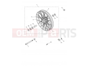 TRIUMPH Tiger 900 Rally Pro Front Wheel