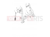 TRIUMPH Tiger 900 Rally Pro Centrestand