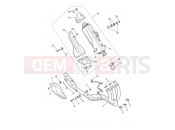 TRIUMPH Tiger 900 Rally Pro Exhaust System