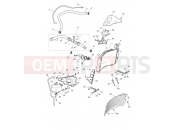 TRIUMPH TIGER 1200 XCA Cooling system