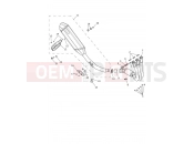 Triumph 2021 TIGER 1200 XCA Exhaust System
