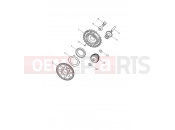 Triumph 2018 TIGER 1200 XCX Starter Drive Gears