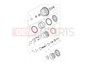 Triumph 2018 TIGER 1200 XCX Clutch