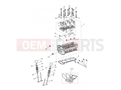 Triumph 2018 TIGER 1200 XCX Cylinder Head & Valves
