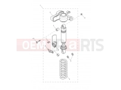 Triumph 2019 TIGER 1200 XCX Rear Suspension Unit
