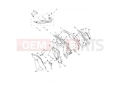 TRIUMPH TIGER 1200 XCX Fairings, LH
