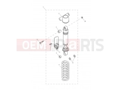 Triumph 2018 TIGER 1200 XR Rear Suspension Unit