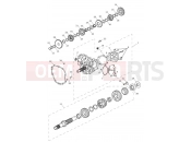 TRIUMPH TIGER 1200 XR Transmission