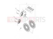 TRIUMPH TIGER 1200 XRT Front Brake Caliper & Discs