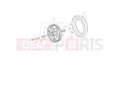 TRIUMPH TIGER 1200 XRT Front Wheel