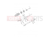 TRIUMPH TIGER 1200 XRT Gear Selector Drum