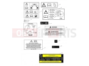 Triumph 2021 TIGER 1200 XRT Warning Labels