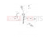 Triumph 2021 TIGER 1200 XRT Rear Brake Master Cylinder...