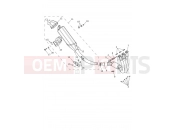 TRIUMPH TIGER 1200 XRX Exhaust System - Low Ride Height