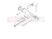 Triumph 2021 TIGER 1200 XRX Rear Swingarm