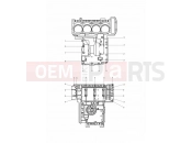 Triumph 1997 TROPHY 29156 > Crankcase Fixings 4 Cylinder Black