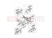 Triumph 1998 TROPHY 29156 > Footrests & Mountings » 55071