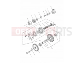 Triumph 1998 TROPHY 29156 > Alternator/ Starter Drive Gears