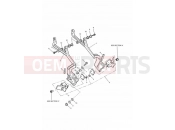 Triumph 2001 TROPHY 29156 > Luggage Mounting Rails 91280 »