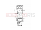 Triumph 2001 TROPHY 29156 > Crankcase Fixings 3 Cylinder