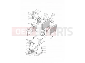 Triumph 2001 TROPHY 29156 > Cooling System 3 Cylinder