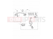 Triumph 2002 TROPHY 29156 > Ignition Switch & Lock Set