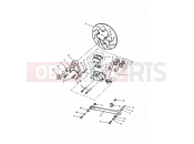 Triumph 2002 TROPHY 29156 > Rear Brake Caliper & Disc