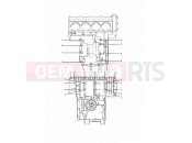 Triumph 2003 TROPHY 29156 > Crankcase Fixings 4 Cylinder Grey