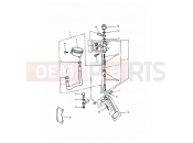 Triumph 2003 TROPHY 29156 > Rear Brake Master Cylinder