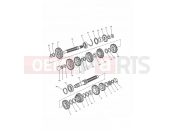 Triumph 2003 TROPHY 29156 > Transmission 107969 »