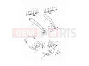 Triumph 2003 TROPHY 29156 > 3 Cylinder Exhaust System