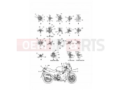 Triumph 1995 TROPHY > 29155 Bodywork Fixings