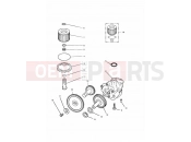 Triumph 1996 TROPHY > 29155 Lubrication System