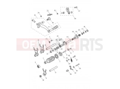 Triumph 2020 SPEED TWIN Gear Selectors & Pedal