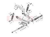 TRIUMPH SCRAMBLER CARB Rear Suspension