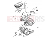 TRIUMPH SCRAMBLER CARB Crankcase & Fittings