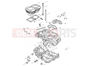 Triumph 2008 SCRAMBLER EFI Crankcase & Fittings