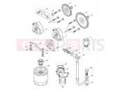Triumph 2008 SCRAMBLER EFI Lubrication System