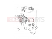 Triumph 2008 SCRAMBLER EFI Airbox