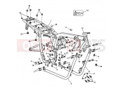 Triumph 2011 SCRAMBLER EFI Main Frame & Fittings 606026